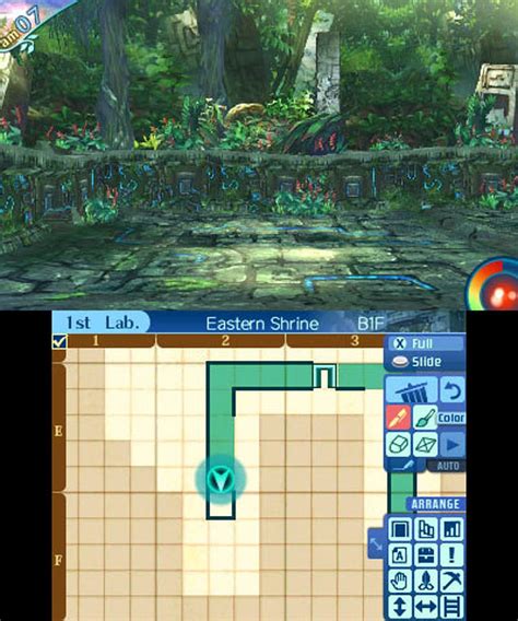 etrian odyssey 1 tips